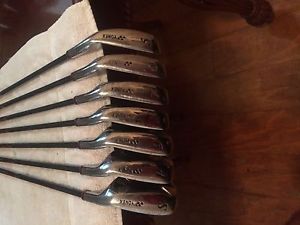 Yonex nanospeed graphite shaft irons 5-SW