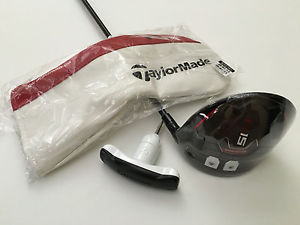 NEW TaylorMade R15 460 Black Driver Adj Loft Graphite Regular Flex + HC + Tool