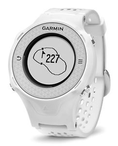 NEW Garmin Approach S4 Preloaded Golf GPS Watch - White