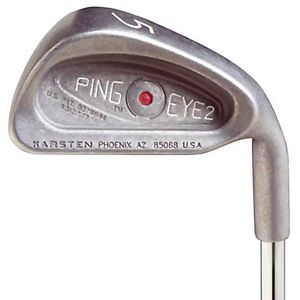 Ping Golf Eye 2 3-Pw Iron Set Stiff Steel ZZ Lite Black Dot Men Right Hand Value image 1
