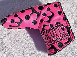 SCOTTY CAMERON HOT PINK 