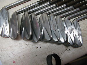 1938 Wilson Kleersite pyratone Quimet Rare SET  Golf Clubs Old unusual antique