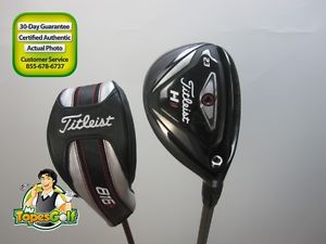 2016 Titleist 816 H1 4 Hybrid 23 deg Diamana S+ 70 Regular Headcover 22830A