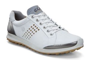 NEW MENS 2015 ECCO BIOM HYBRID 2 GOLF SHOES - 11-11.5/ EUR 45 - AUTHENTIC - $195