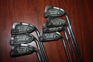 PING Zing 2 JZ Steel Shafts 3-SW image 1