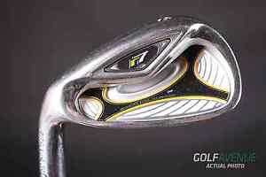 TaylorMade r7 Iron Set 4-PW and AW Regular Left-H Graphite Golf Clubs #6068