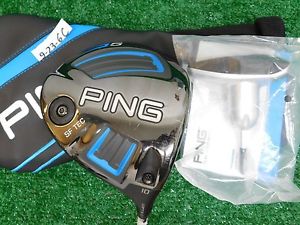 PING 2016 G SF TEC 10* Driver Alta 55g Regular Graphite with Headcover & Tool