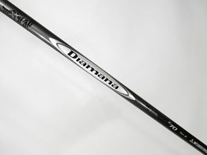 -New- DIAMANA W-Series WHITE BOARD 70 X-Flex SHAFT .335 Mitsubishi Rayon