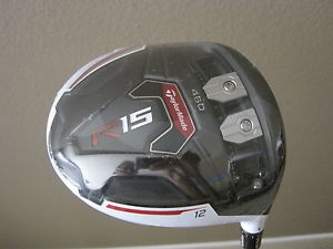 NEW TAYLORMADE R15 460 WHITE 12* DRIVER SPEEDER 47 EVOLUTION LADIES FLEX