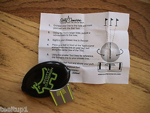 2010 Scotty Cameron Titleist Lime Green Ball Marker USGA Conforming Tool