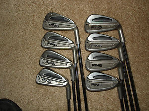 Men Right-handed Ping S59 Iron Set 3-PW Steel Shafts (Cushin Inserts)