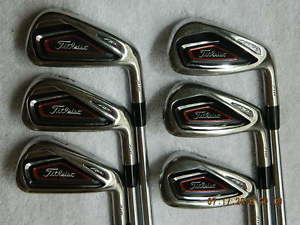 Titleist AP1 716 Iron Set 5-PW RIGHT HANDED Dynamic Gold SL S300 STIFF +1.25"