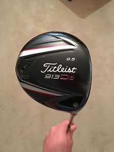 Titleist 913D3 Driver Golf Club