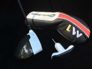 2016 TaylorMade Golf M1 460 Driver 9.5 Mitsubishi Rayon Kuro Kage Stiff Flex 60g