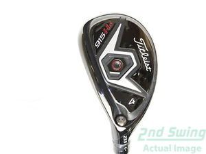 Titleist 915 Hd Hybrid 4 Hybrid 23.5* Graphite Stiff Left 39.5 in