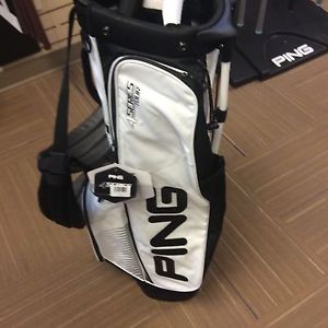 NEW Ping 4 Series TOUR LIMITED EDITION Golf Bag - White - MSRP $220