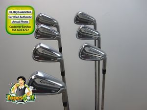 2014 TaylorMade Tour Preferred CB Iron Set 4-P True Temper R300 Regular Flex 228