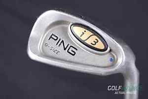 Ping i3 O-SIZE Iron Set 3-PW and SW Stiff Right-H Steel Golf Clubs #3086