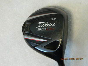 Titleist 913D3 Driver 8.5 Degree RIGHT HANDED Aldila Phenom 70 3.2 STIFF Flex