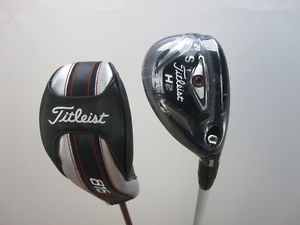 2016 Titleist 816 H2 Hybrid 21 degree Motore Speeder Stiff Flex Headcover 23923