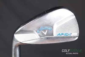 Callaway Apex MB Iron Set 4-PW Stiff Left-Handed Graphite Golf Clubs #4930