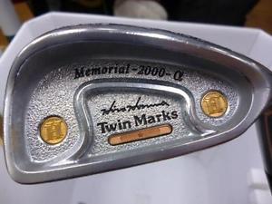 HONMA Twin Marks Memorial 2000α 1star 8pc R-flex IRONS SET Golf Clubs beres