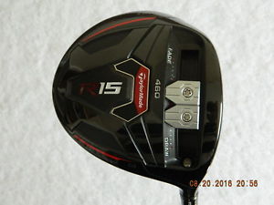 Taylormade R15 BLACK 460 14 Degree Driver RIGHT HANDED Speeder 57 REGULAR Flex