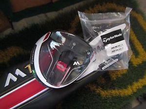 NEW Tayloramde M1 9.5* Driver Head TMaG Official M1 HC & Torque Wrench Included