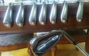 2016 Used Mizuno JPX EZ Forged Iron set 4-GW XP 95 r300 Regular steel Irons