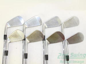 Titleist 712 CB Iron Set 3-PW Steel X-Stiff Right 36.75 in