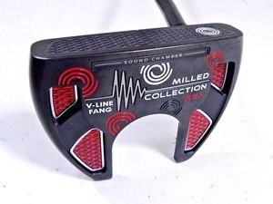 Odyssey Golf - Milled Collection RSX V-Line Fang Putter - Right Handed 34"