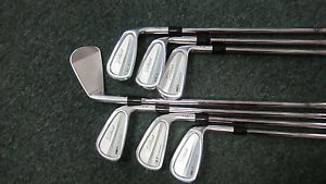 Titleist 712 CB Forged Iron Set Golf Clubs 4-PW Steel Regular Flex