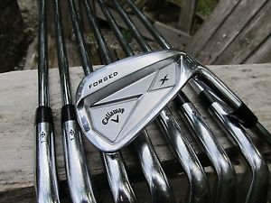 Callaway 2013 X-Forged Iron Set 3-pw project x 6.5 Tour Issue L@@K!!!!!!!!!!!!!!