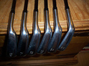 Mizuno JPX-825 Iron Set Golf Club ladies  graphite shaft 6-gw fujikura  50g lite