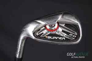 TaylorMade Burner 2.0 Iron Set 5-9 and GW Regular LH Steel Golf Clubs #6939