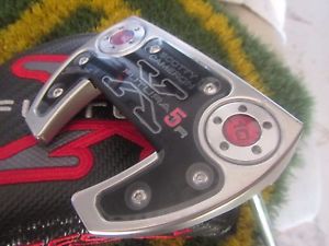 NEW Titleist Scotty Cameron Futura X5R 35" Putter Official Futura HCI