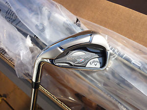 New  LH Callaway Steelhead Xr irons 6-pw,aw,sw with Recoil graphite shafts