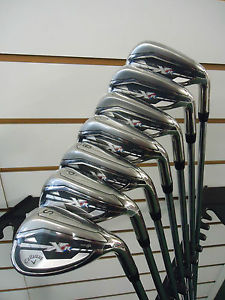 NEW CALLAWAY XR IRONS 5-SW & we'll quote great value for your irons