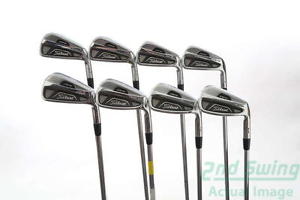 Titleist 712 AP2 Iron Set 3-PW Steel Stiff Right 39 in