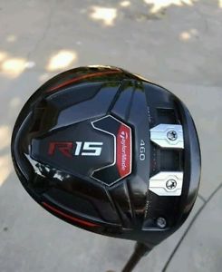 TaylorMade Black R15 9.5* excellent condition very little use
