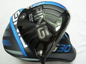 Mint Ping G30 10.5* Driver Ping TFC 419 graphite shaft SR flex w/cover