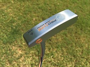 Odyssey ProType Tour Series #6 Putter Tour Issue Authentic ELECTRIC ORANGE!