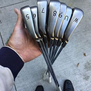 Ping G25 5-Gap Iron Set Right CFS Regular Flex Black Dot Steel