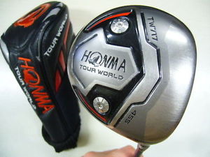 Used HONMA TW717 455 Driver 9.5* graphite VIZARD TZ75 Stiff RH Made in Japan