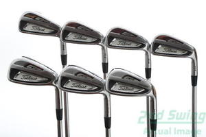 Titleist 714 AP2 Iron Set 4-PW Steel Stiff Right 38 in