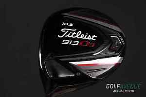 Titleist 913D3 Driver 10.5° Regular Left-Handed Graphite Golf Club #3347