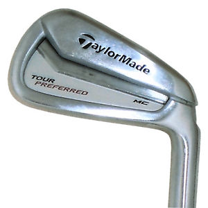 TaylorMade Tour Preferred MC Irons / 1 Up / 4-PW (7 Irons) / N.S.Pro Stiff Steel