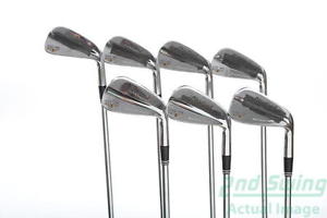 Cleveland 2012 588 MB Iron Set 4-PW Steel Stiff Right 37.5 in