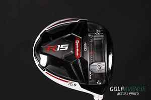 TaylorMade R15 Driver 10.5° Regular Right-Handed Graphite Golf Club #20823