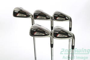 Titleist 714 AP1 Iron Set 6-PW Steel Stiff Right 37 in